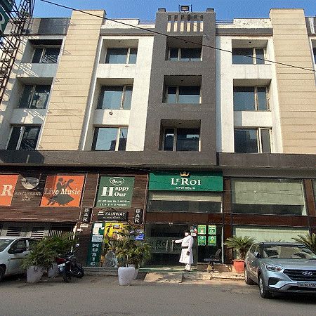 Hotel Le Roi Near New Delhi Railway Station Екстериор снимка