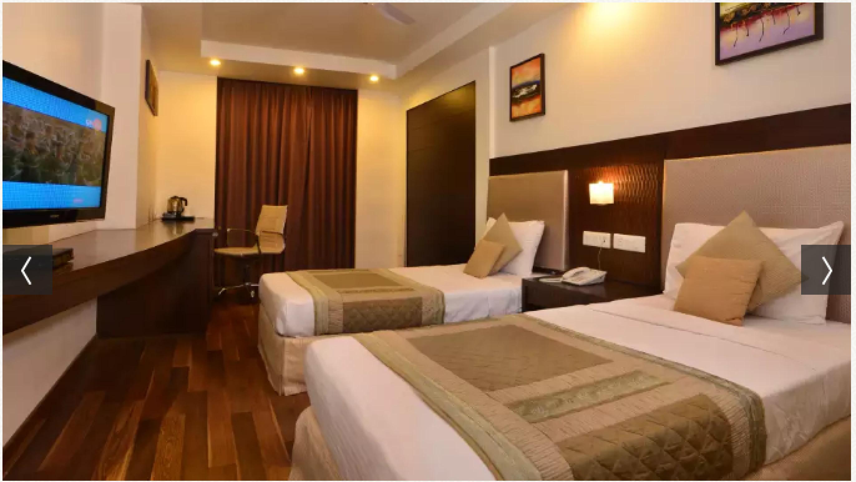 Hotel Le Roi Near New Delhi Railway Station Екстериор снимка